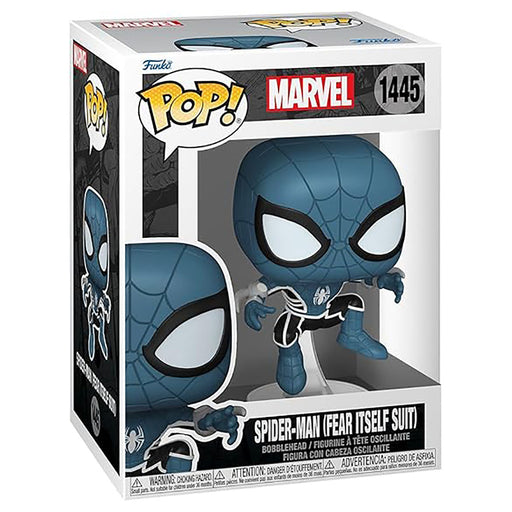 Funko Pop! Marvel: Spider-Man (Fear Itself Suit) Glow in the Dark Bobblehead Figure #1445