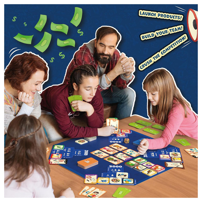 Up Start Board Game