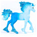 Schleich Bayala Elementa Water Flames Unicorn Foal Figure 