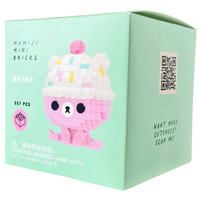 Momiji Mini Bricks Bruno Building Set