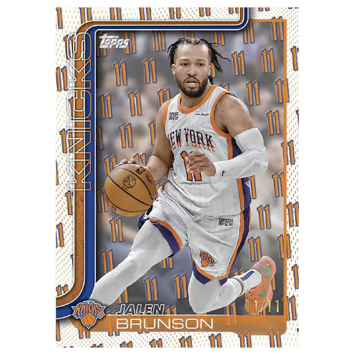 Topps NBA 2025 Flagship Value Box