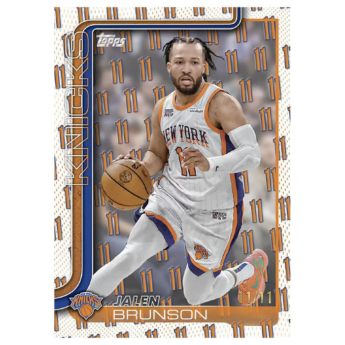 Topps NBA 2025 Flagship Value Box