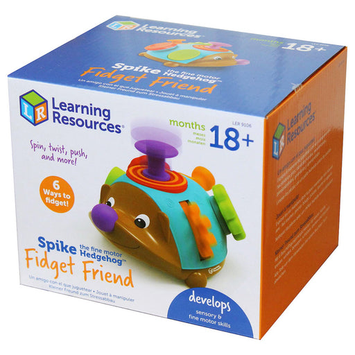 Learning Resources Spike the Fine Motor Hedgehog Fidget Friend
