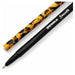 Zebra Doodler'z Stick Ballpoint Pen 1.0mm Animal Print Black 10 Pack