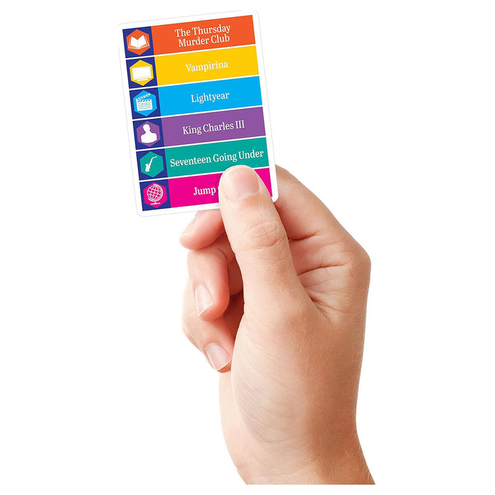 Travel Family Charades Game
