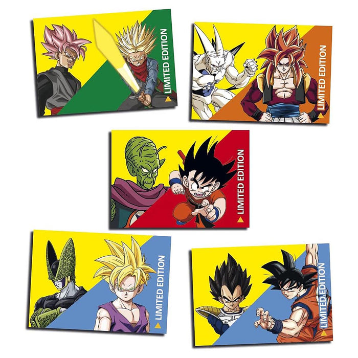 Panini Dragon Ball Z Universal Collection Trading Cards 18 Pack Box