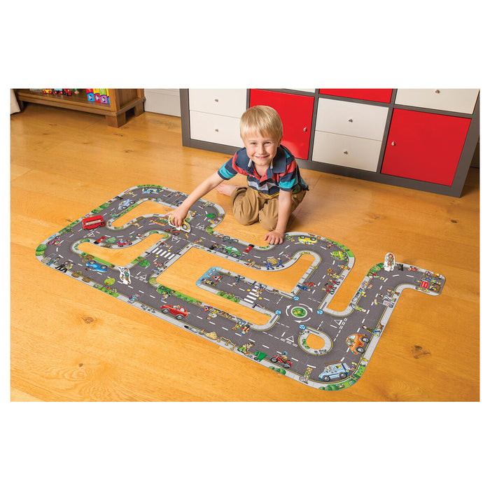 Orchard Toys Giant Road Large Interchangeable Floor Jigsaw