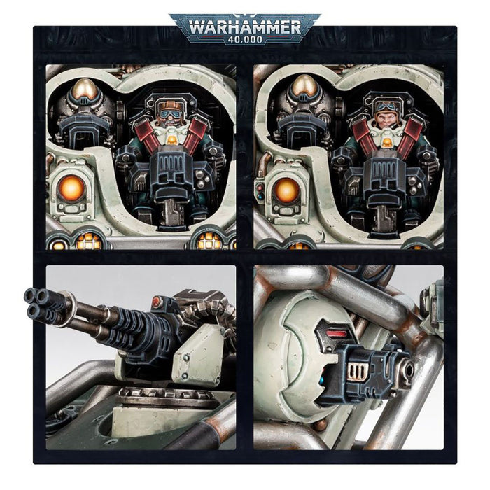 Warhammer 40,000 Leagues of Votann: Hekaton Land Fortress Miniature 