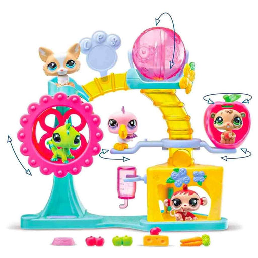 Littlest Pet Shop Fun Factory Playset