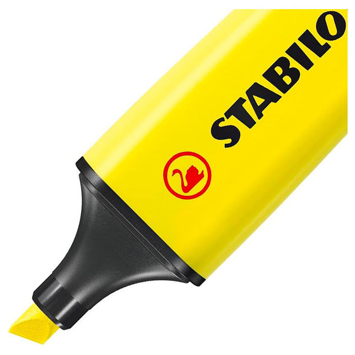 STABILO BOSS ORIGINAL Yellow Highlighter (2 Pack)