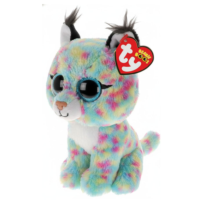 Try Beanie Boos Lynx Bobcat 14cm Plush
