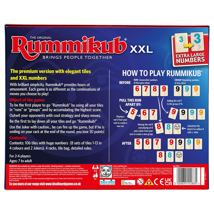 Rummikub XXL Game