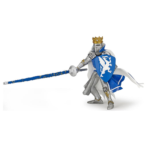 Papo Blue Dragon King Figure