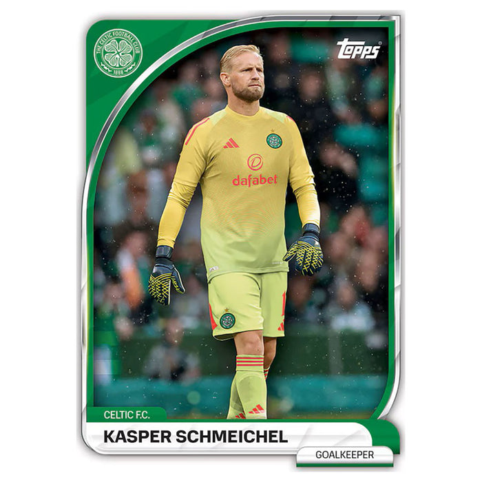 Topps Trading Cards 2025/26 Celtic Collector Tin