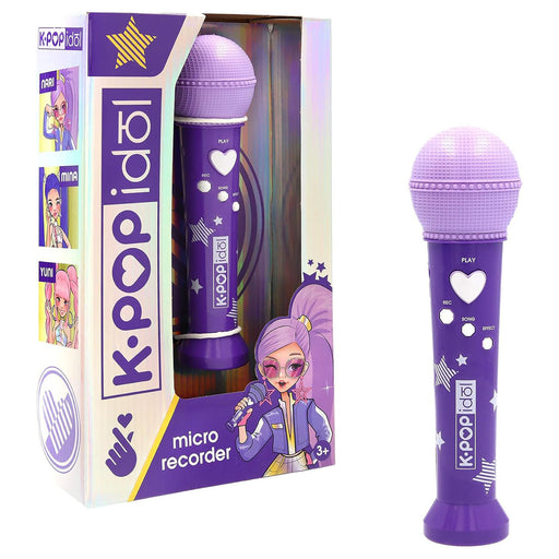 K-POP Idol Micro Recorder Interactive Toy
