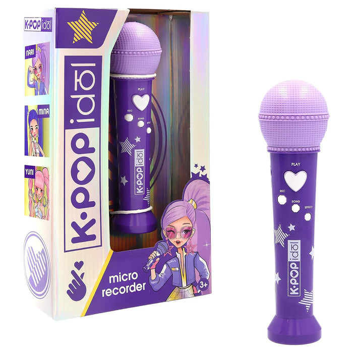 K-POP Idol Micro Recorder Interactive Toy
