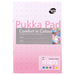 Pukka Pad Irlen Comfort in Colour Rose A5 Notepad (5 Pack)
