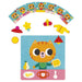 Janod The Daily Routines Cat Magnetic Game