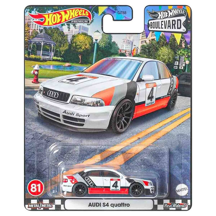 Hot Wheels Boulevard 2023: Audi S4 Quattro #81 — Booghe