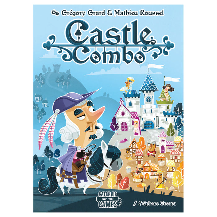 Castle Combo Card Game
