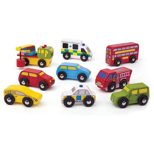 Bigjigs Rail Vehicle Pack