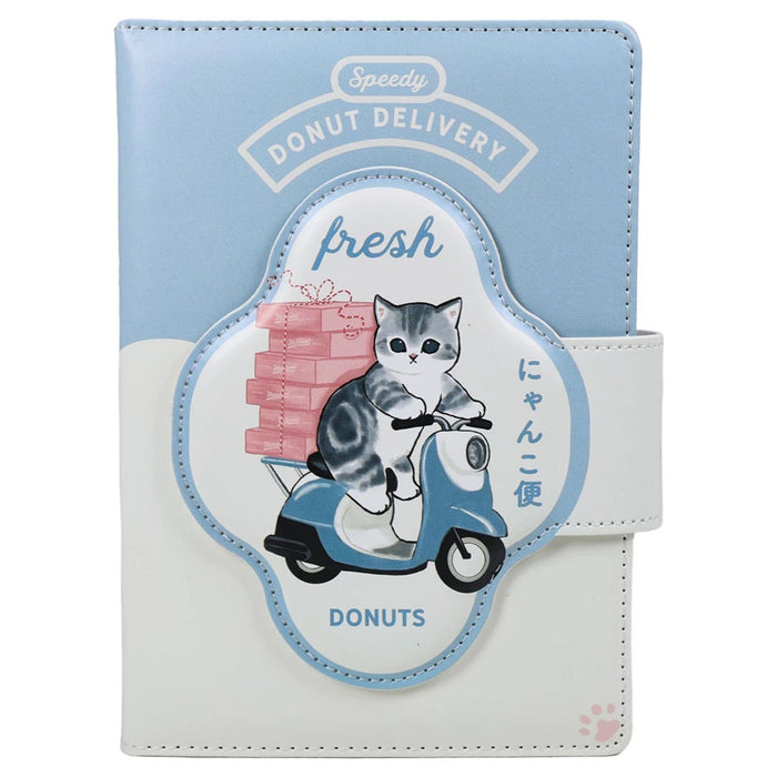 Mofusand Notebook - Premium Padded