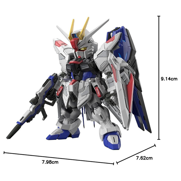 MGSD ZGMF-X10A Freedom Gundam Model Kit