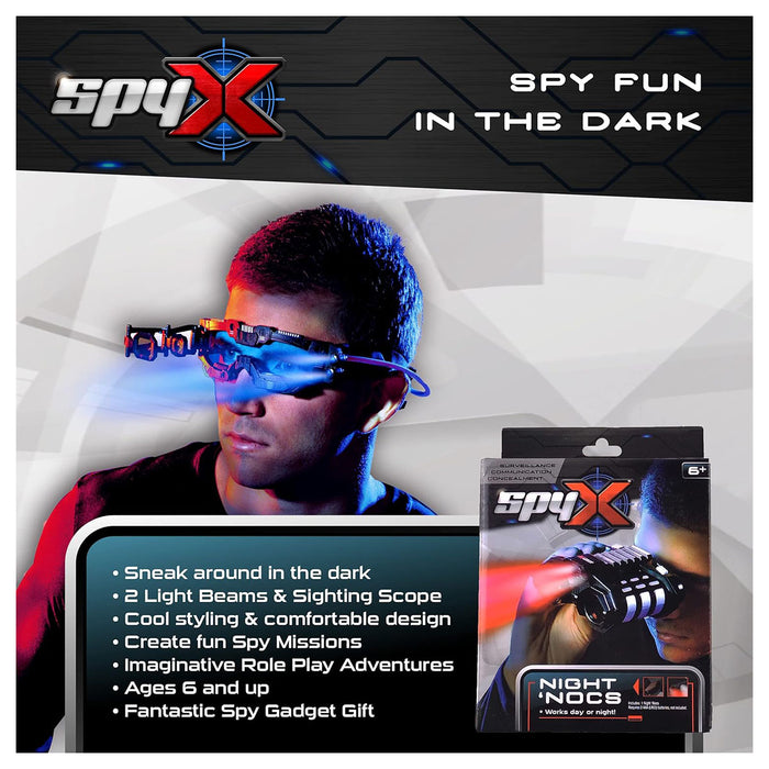SpyX Night 'Nocs 
