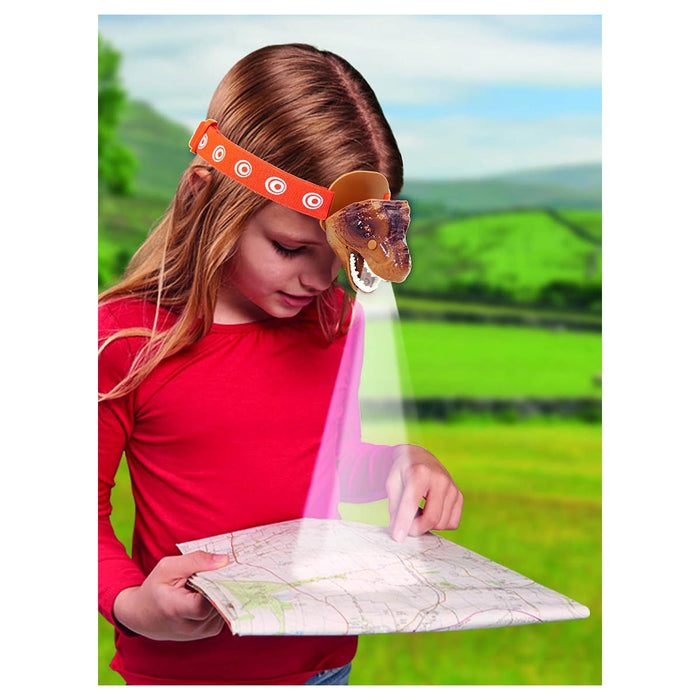 T-Rex Head Torch