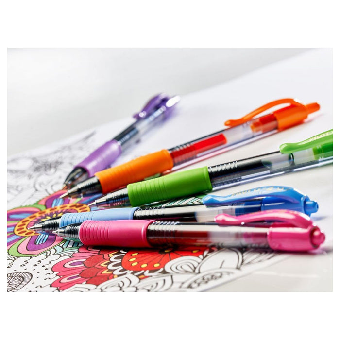 Pilot G-207 Green Gel Ink M Pen