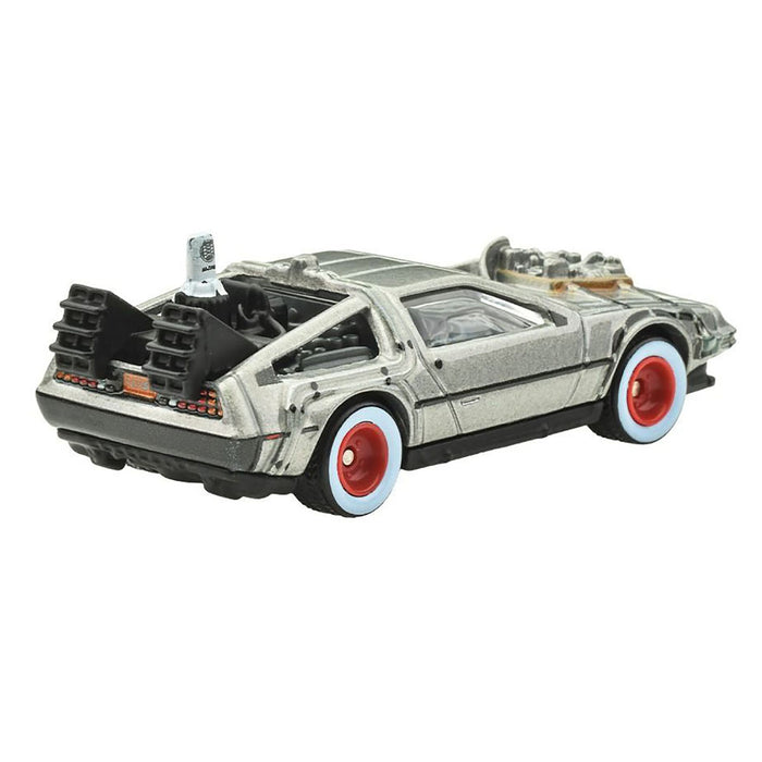 Hot Wheels Pop Culture Back to the Future Time Machine 1955 Car