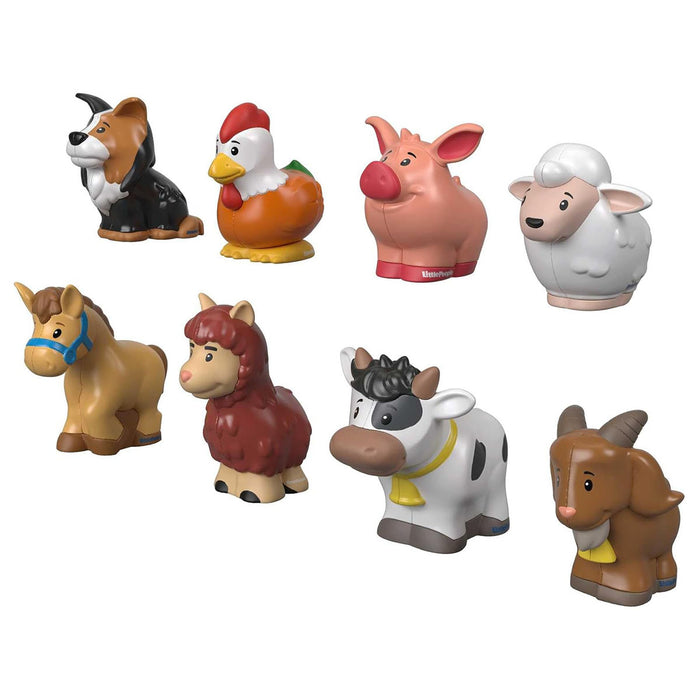 Fisher-Price Little People Farm Animal Friends Figure Set