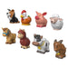 Fisher-Price Little People Farm Animal Friends Figure Set