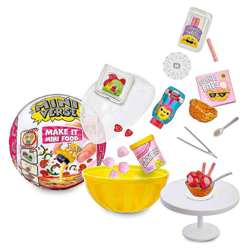 MGA's Miniverse: Make It Mini Food Series 2 Mystery Set (styles vary)