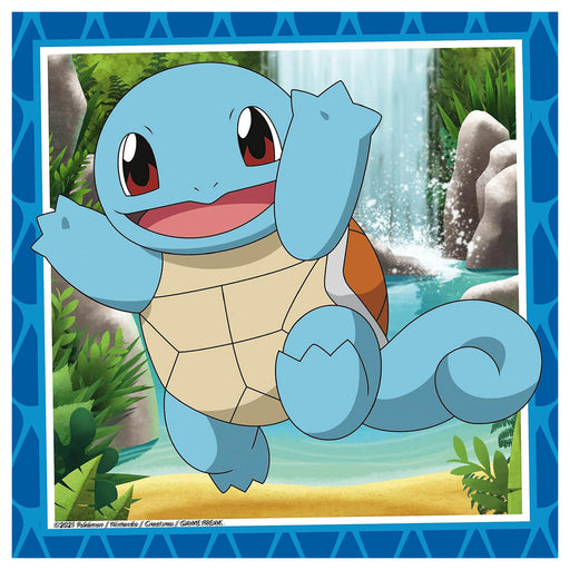 Pokémon 3 x 49 Square Puzzles