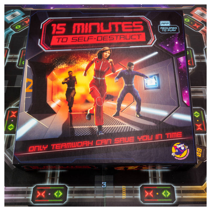 15 Minutes To Self-Destruct Game