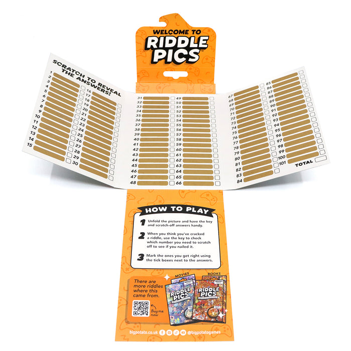Riddle Pics: Video Game Edition Puzzle Game — Booghe