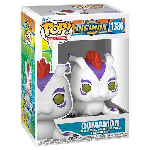 Funko Pop! Animation: Digimon: Gomamon Vinyl Figure #1386