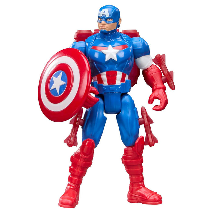 Marvel Avengers ActionVerse Captain America Figure