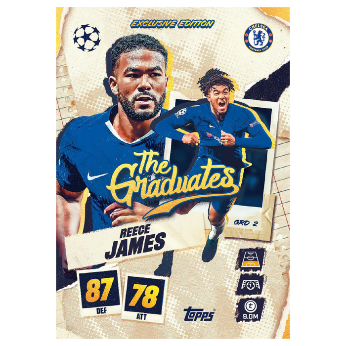 Topps Match Attax 2025/26 Gladiators Warriors Mega Tin #2