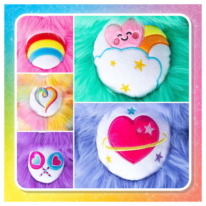 Care Bears Super Fuzzies 35cm Plush (styles vary)