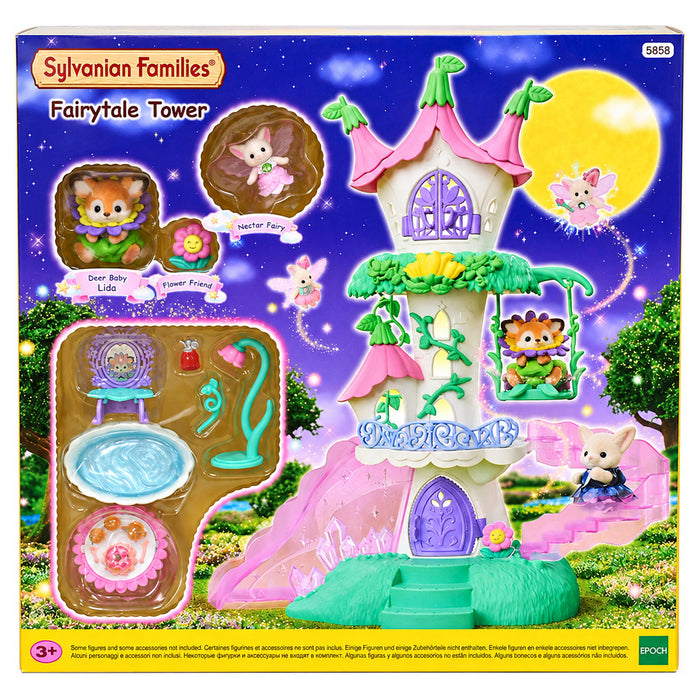 Sylvanian Families Fairytale Tower Playset