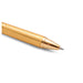 Pentel EnerGel Sterling BL407 Gold Rollerball Pen