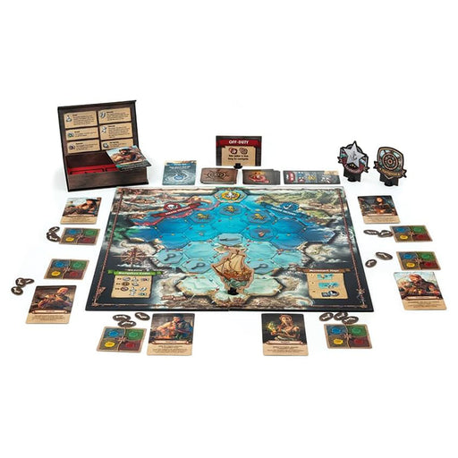 Feed the Kraken Game