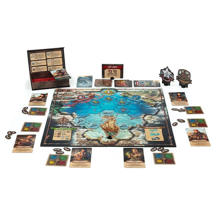 Feed the Kraken Game
