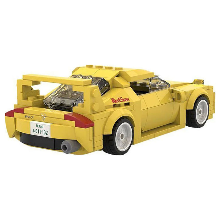 CaDA Initial D: Mazda RX-7 FD3S 1:24 Brick Model 278pcs 55013W