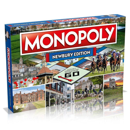 Monopoly Board Game Newbury Edition