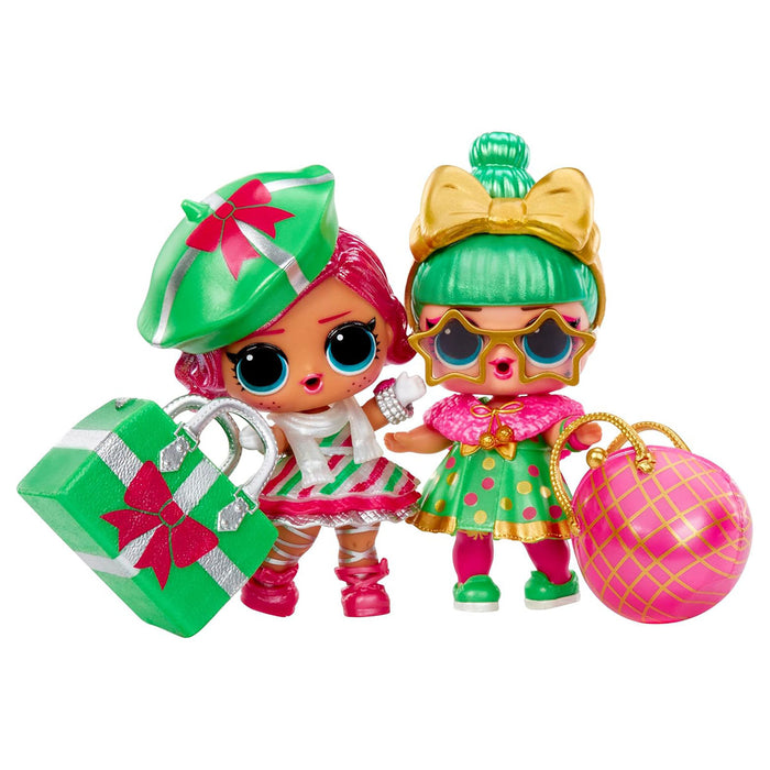 L.O.L Surprise! Holiday Surprise! Tinsel Doll 