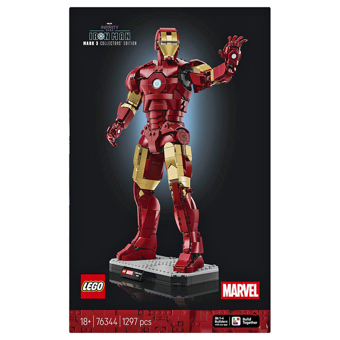 LEGO Marvel Iron Man Mark 3 Collectors' Edition Building Set