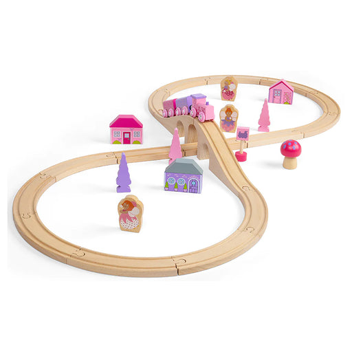 Bigjigs Rail Fairy Figure of Eight Train Set